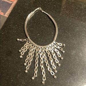 Silver Necklace